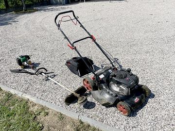 Tagliaerba e decespugitore