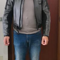 Giacca giubotto moto Büse pelle da vedere