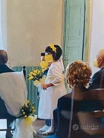 Abito cerimonia bambina