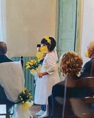 Abito cerimonia bambina