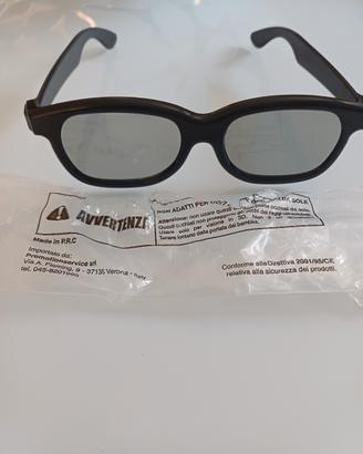 Occhiali LG solo per visione in 3D