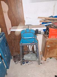 troncatrice ferro, piallatrice legno 