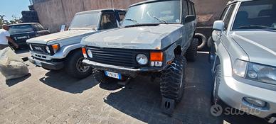 Range Rover ponti Nissan Patrol 