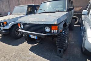 Range Rover ponti Nissan Patrol 