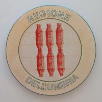 Piatto celebrativo Regione Umbria