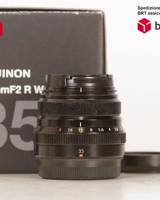 Fuji XF 35 F2 R WR (Fujifilm)