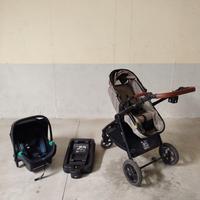 Trio / Duo Kinderkraft con ovetto e base isofix