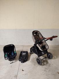 Trio / Duo Kinderkraft con ovetto e base isofix
