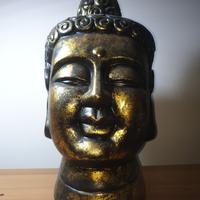 Statua Testa di Buddha h40 cm