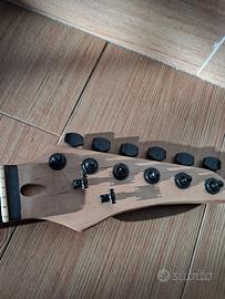 Manico Stratocaster superstrat