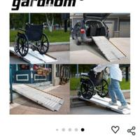 Rampa in alluminio per disabili