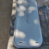 barbecue a gas per Camper 