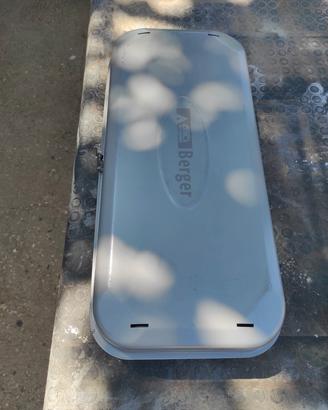 barbecue a gas per Camper 