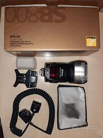 SB800 NIKON FLASH