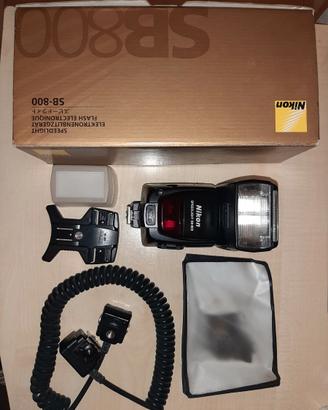 SB800 NIKON FLASH