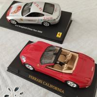 2 Modellini Ferrari 