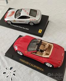 2 Modellini Ferrari 