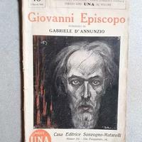 "GIOVANNI EPISCOPO" GABRIELE D'ANNUNZIO ANNO 1925