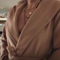 cappotto cammello