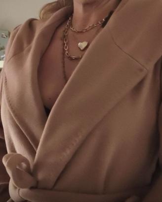 cappotto cammello