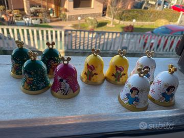 Lotto 9 campanelle Disney