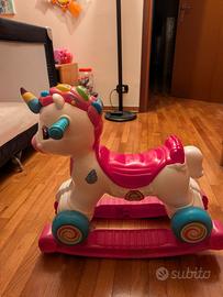 Clementoni - 17753 - Dondolo Nuvola Dolce Unicorno