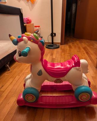 Clementoni - 17753 - Dondolo Nuvola Dolce Unicorno