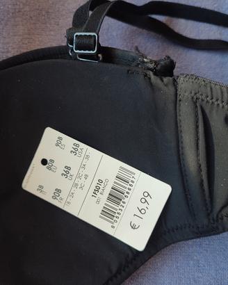 Reggiseno Nero 