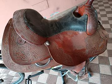 sella da cavallo 