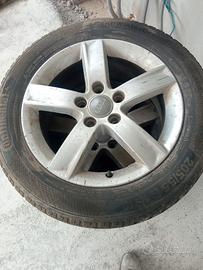 cerchi originali 16" con gomme da neve