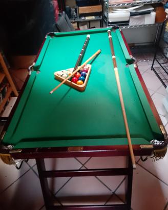 Tavolo da Biliardo 15 palle