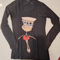 Maglia donna, leggera, nera Patrizia Pepe