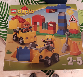 Lego duplo 10518 IL MIO PRIMO CANTIERE