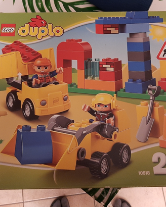 Lego duplo 10518 IL MIO PRIMO CANTIERE
