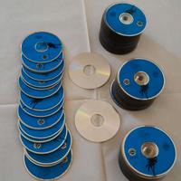 CD audio stampati tutti uguali