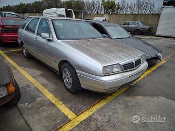Lancia K 2.4 TD Sw Station Demolita - Per Ricambi