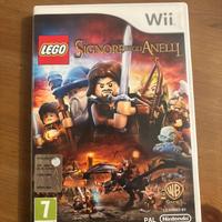 Gioco wii lego il signore degli anelli