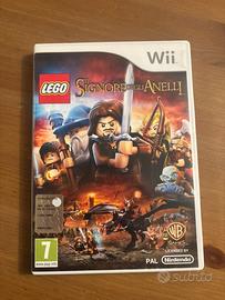 Gioco wii lego il signore degli anelli