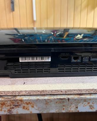 PlayStation 3 cech 04 60gb retrocompatibile