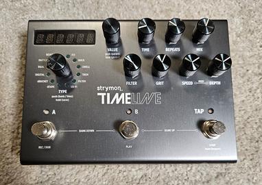 Delay Digitale Strymon Timeline