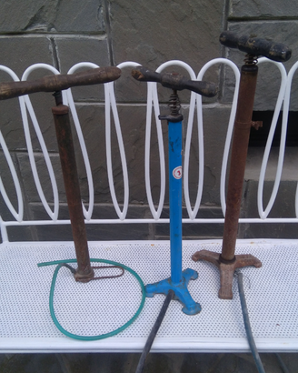 Pompa bicicletta vintage