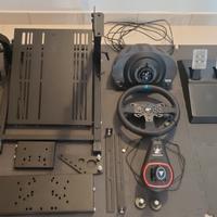 Volante T300RS gt + cambio TH8S + supporto volante