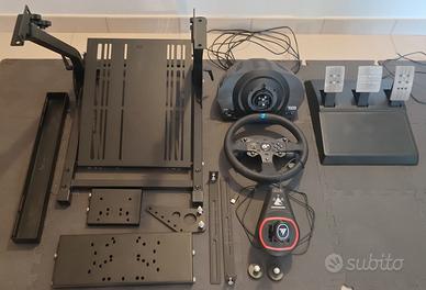 Volante T300RS gt + cambio TH8S + supporto volante