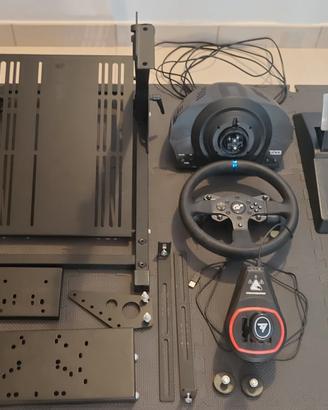 Volante T300RS gt + cambio TH8S + supporto volante