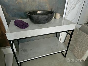 mobile bagno in gres