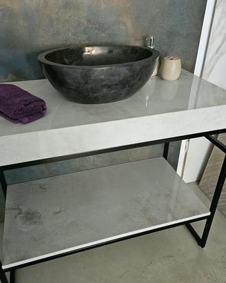 mobile bagno in gres