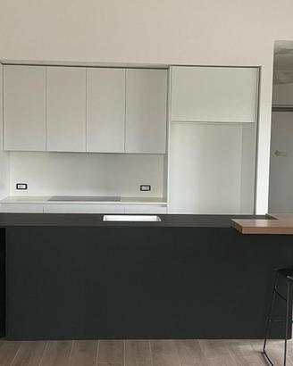 Cucina completa con isola + elettrodomestici Bosch