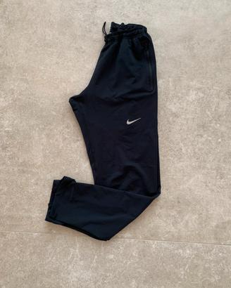 Pantaloni Nike Neri Zip Caviglie Taglia S Original