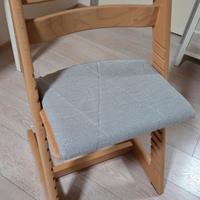 Stokke Tripp Trapp sedia ergonomica regolabile + c