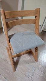 Stokke Tripp Trapp sedia ergonomica regolabile + c